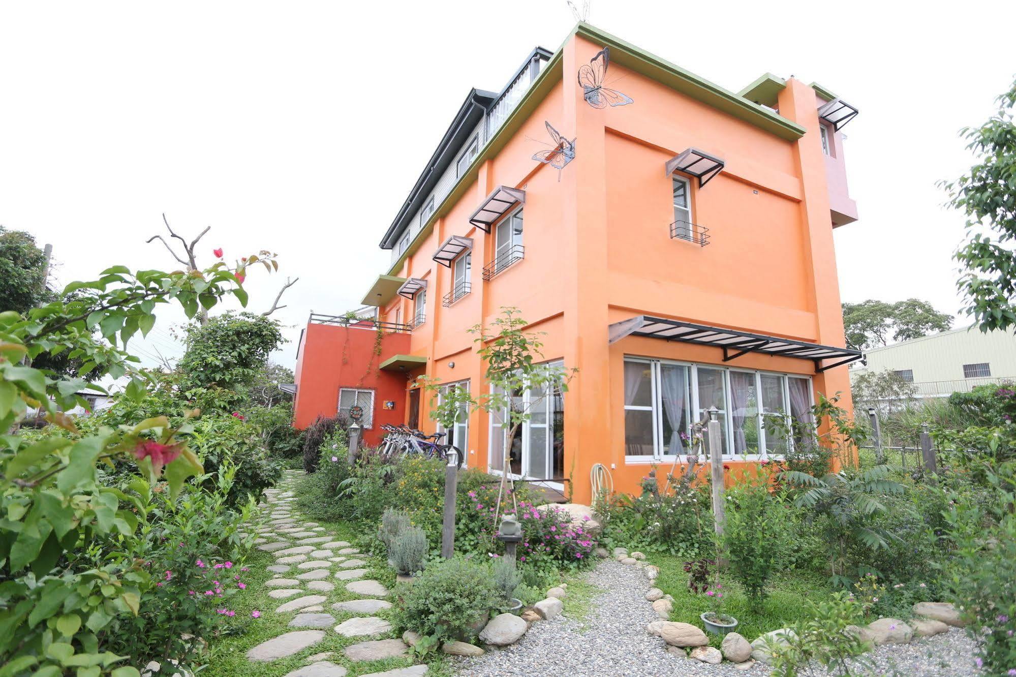 Lung Hill B&B Taitung Exterior photo