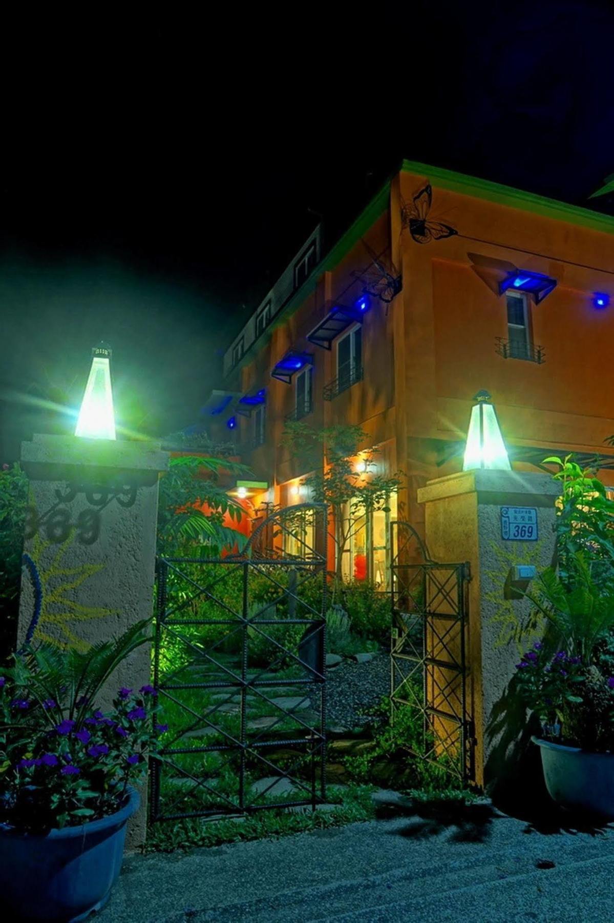 Lung Hill B&B Taitung Exterior photo