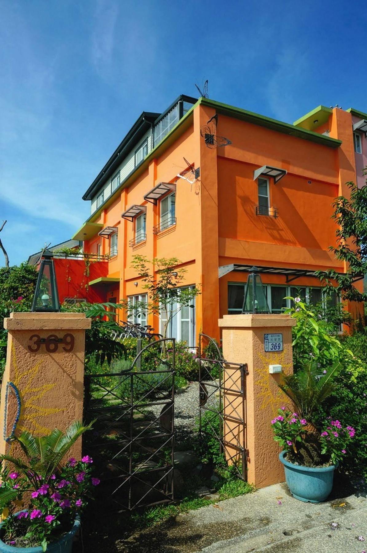 Lung Hill B&B Taitung Exterior photo